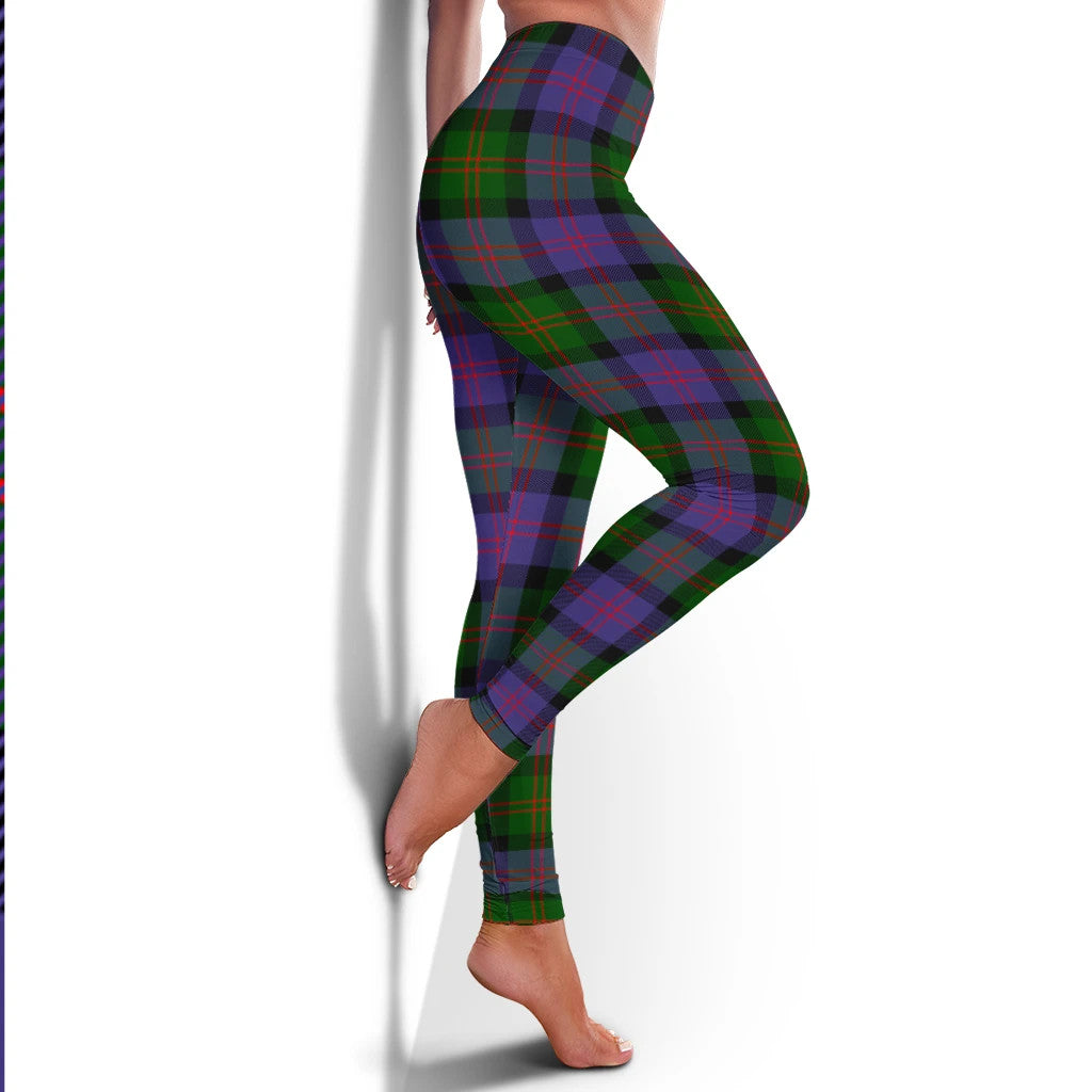 Blair Modern Tartan Plaid Legging