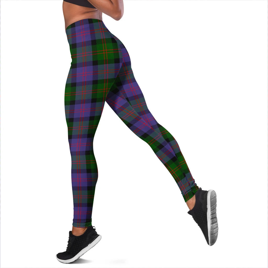 Blair Modern Tartan Plaid Legging