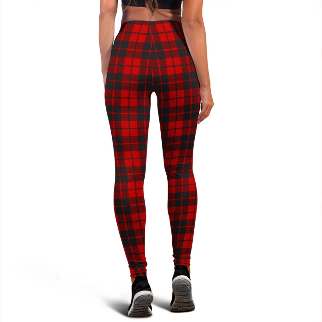 Ettrick District Tartan Plaid Legging