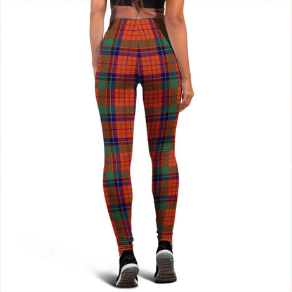 Nicolson Ancient Tartan Plaid Legging