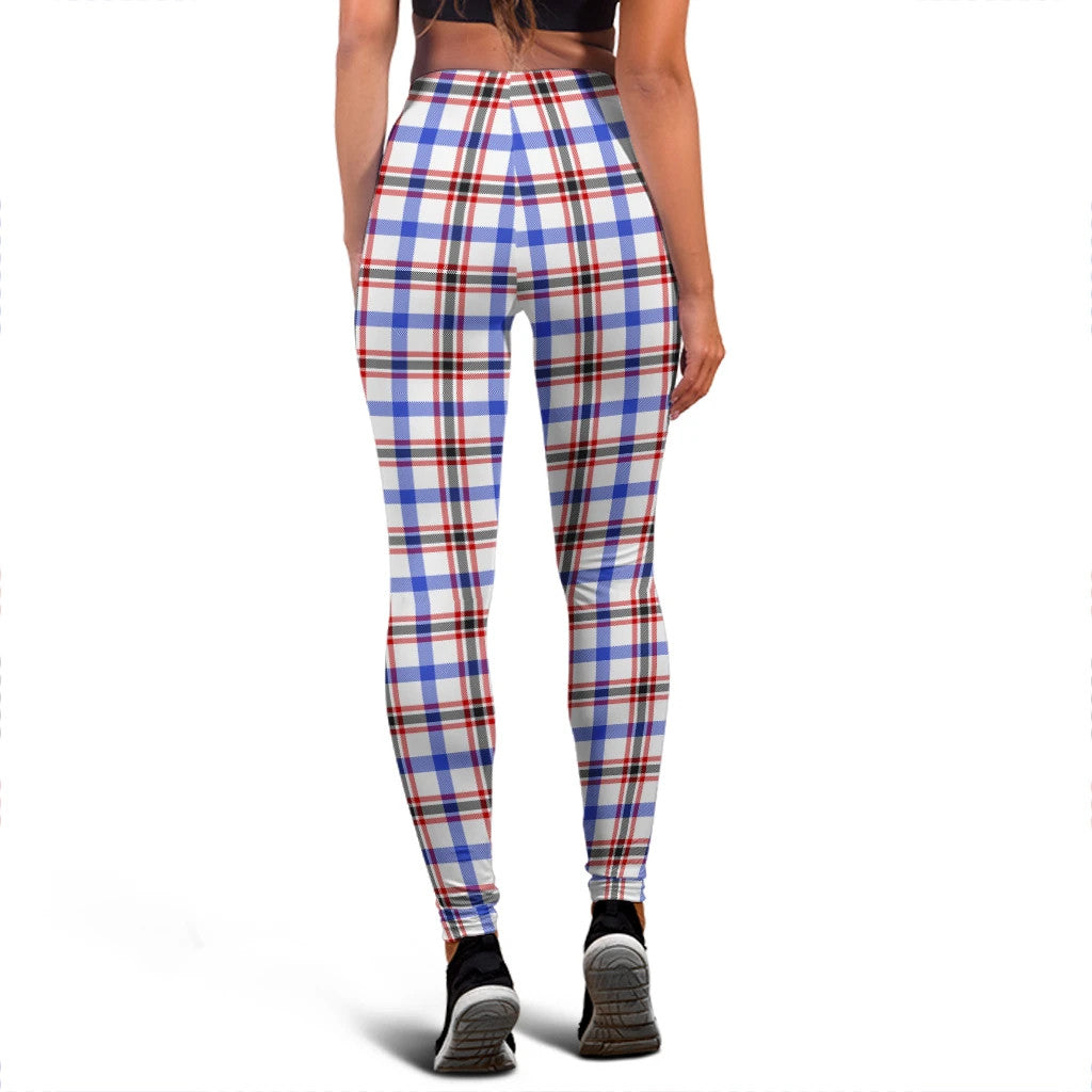 Boswell Modern Tartan Plaid Legging