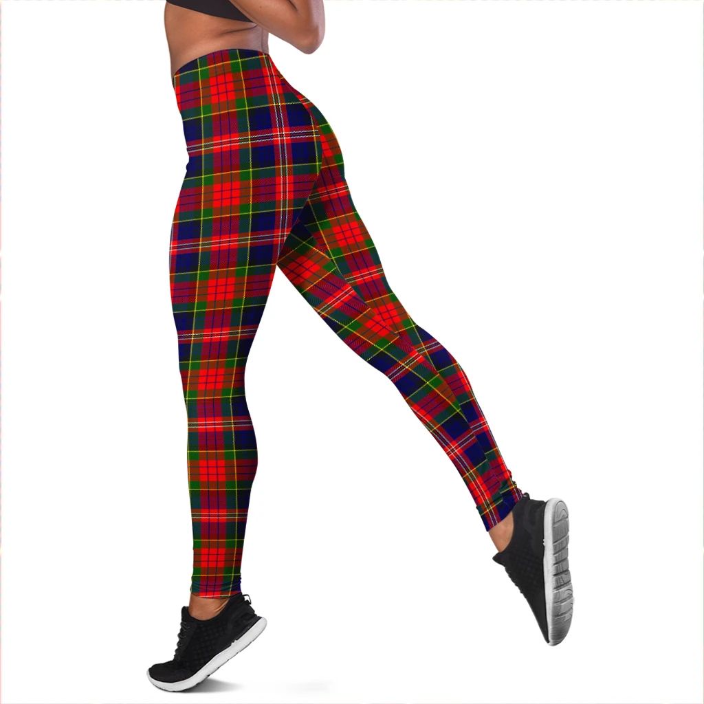 MacPherson Modern Tartan Plaid Legging