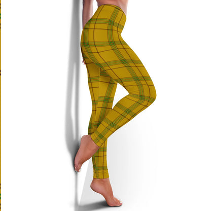 Houston Tartan Plaid Legging