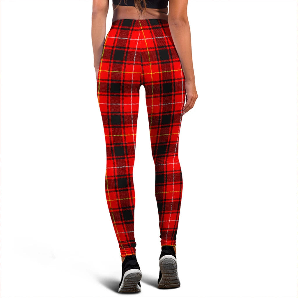 MacIver Modern Tartan Plaid Legging