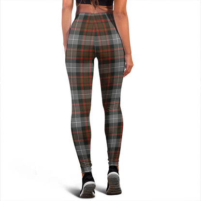 MacRae Hunting Weathered Tartan Plaid Legging