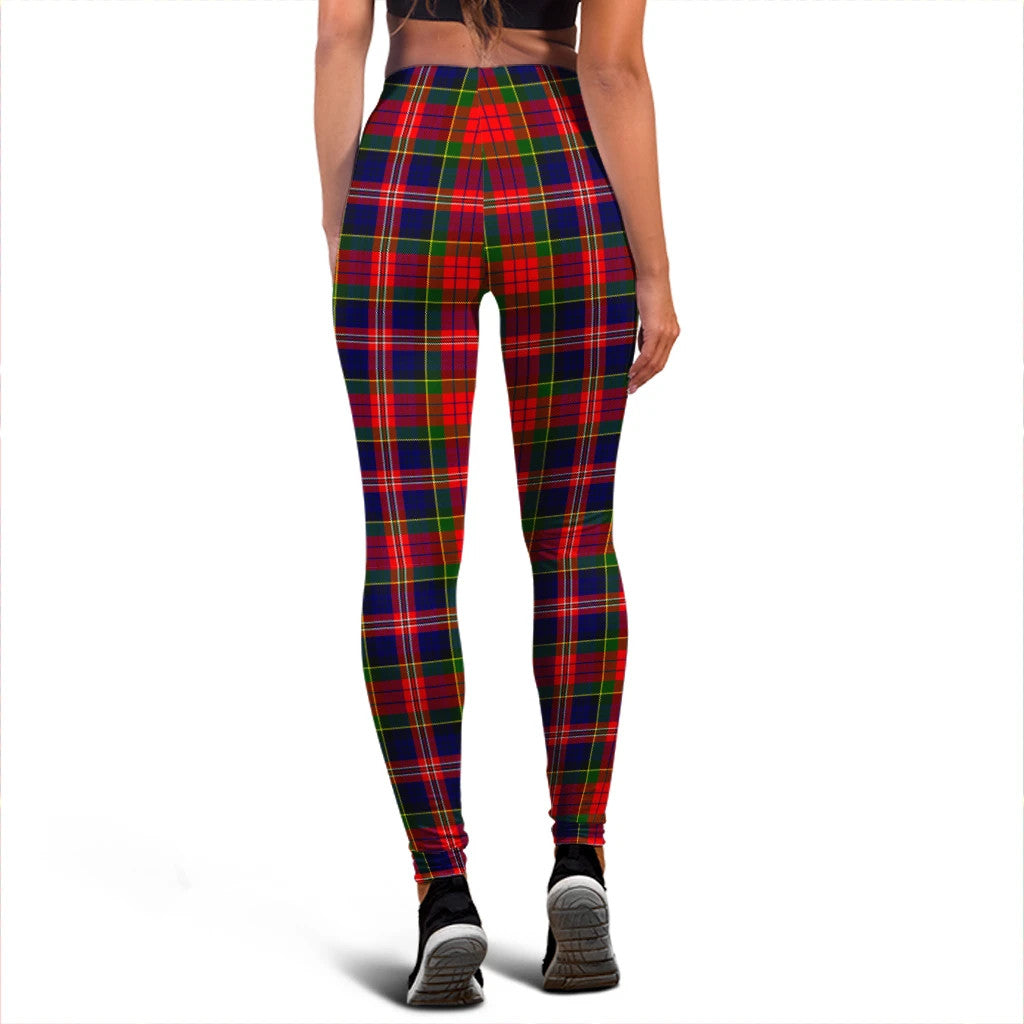 MacPherson Modern Tartan Plaid Legging