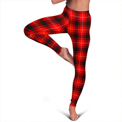 MacIver Modern Tartan Plaid Legging