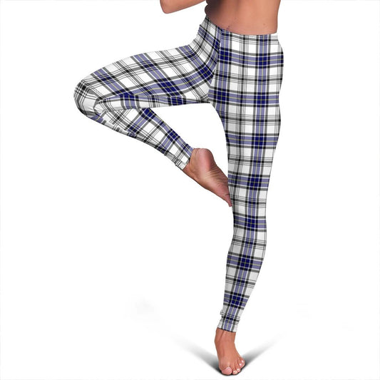 Hannay Modern Tartan Plaid Legging