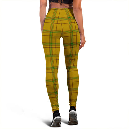 Houston Tartan Plaid Legging