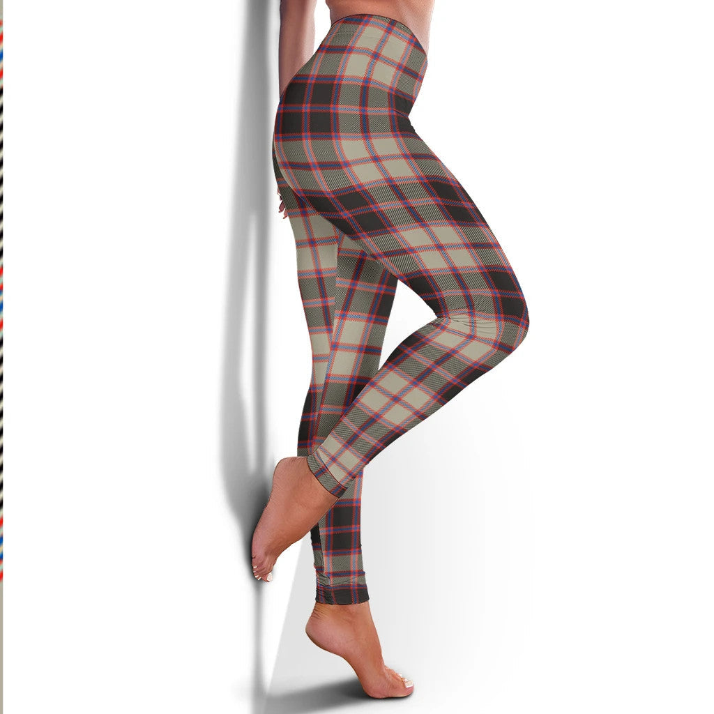 MacPherson Hunting Ancient Tartan Plaid Legging