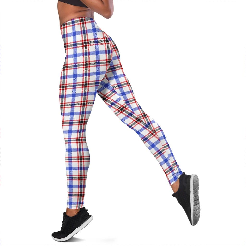 Boswell Modern Tartan Plaid Legging