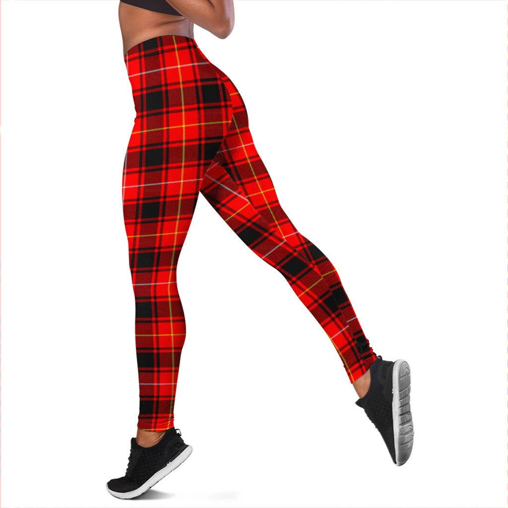 MacIver Modern Tartan Plaid Legging