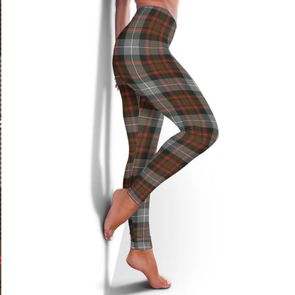 MacRae Hunting Weathered Tartan Plaid Legging