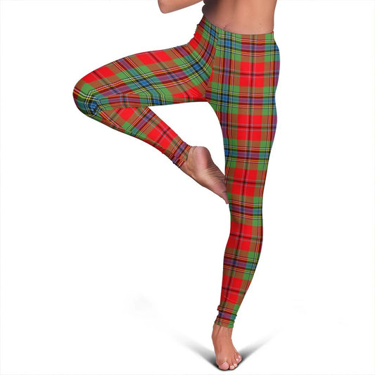 MacLean of Duart Modern Tartan Plaid Legging