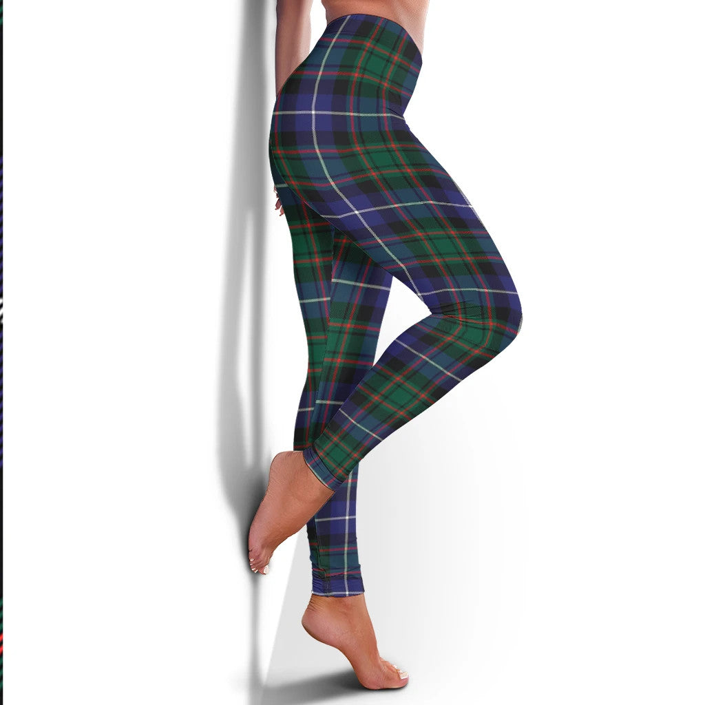 MacRae Hunting Modern Tartan Plaid Legging