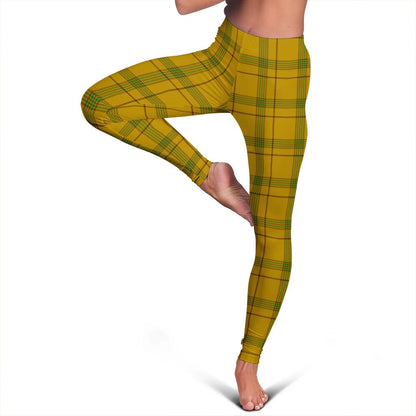 Houston Tartan Plaid Legging