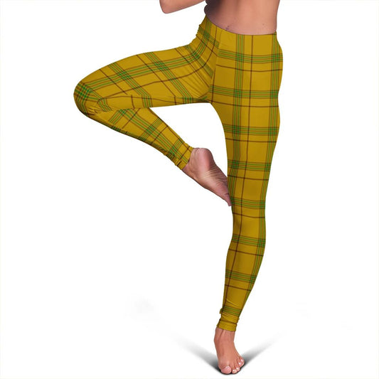 Houston Tartan Plaid Legging