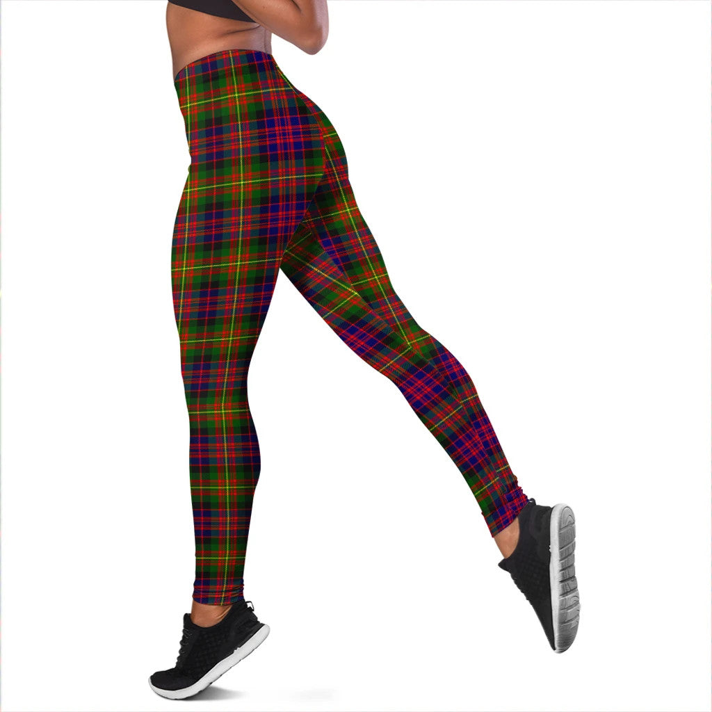 Carnegie Modern Tartan Plaid Legging