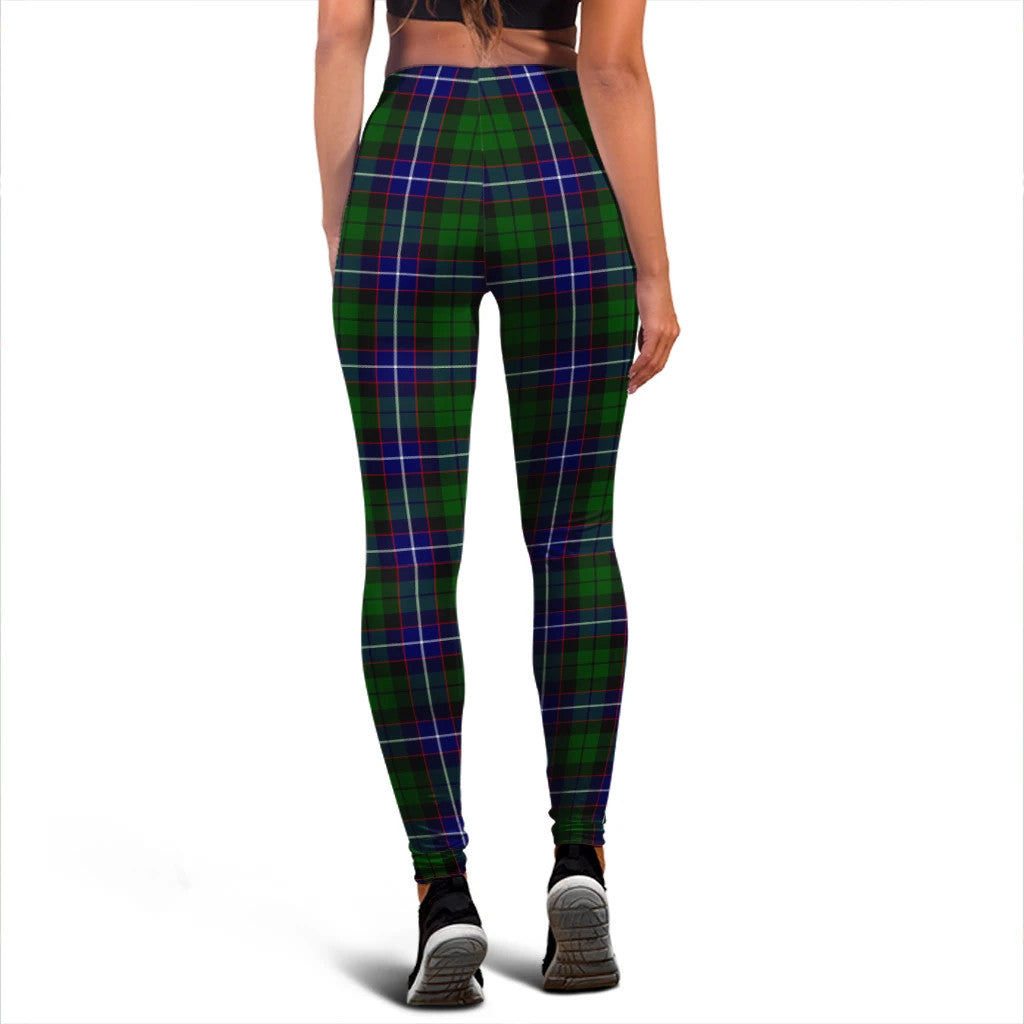 Russell Modern Tartan Plaid Legging