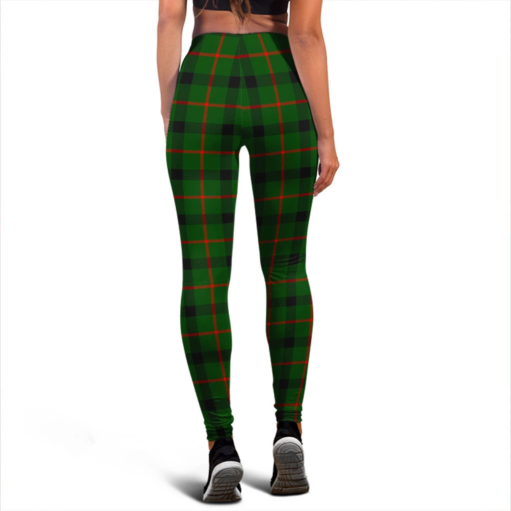 Kincaid Modern Tartan Plaid Legging