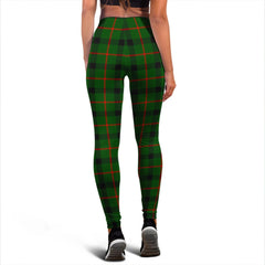 Kincaid Modern Tartan Plaid Legging