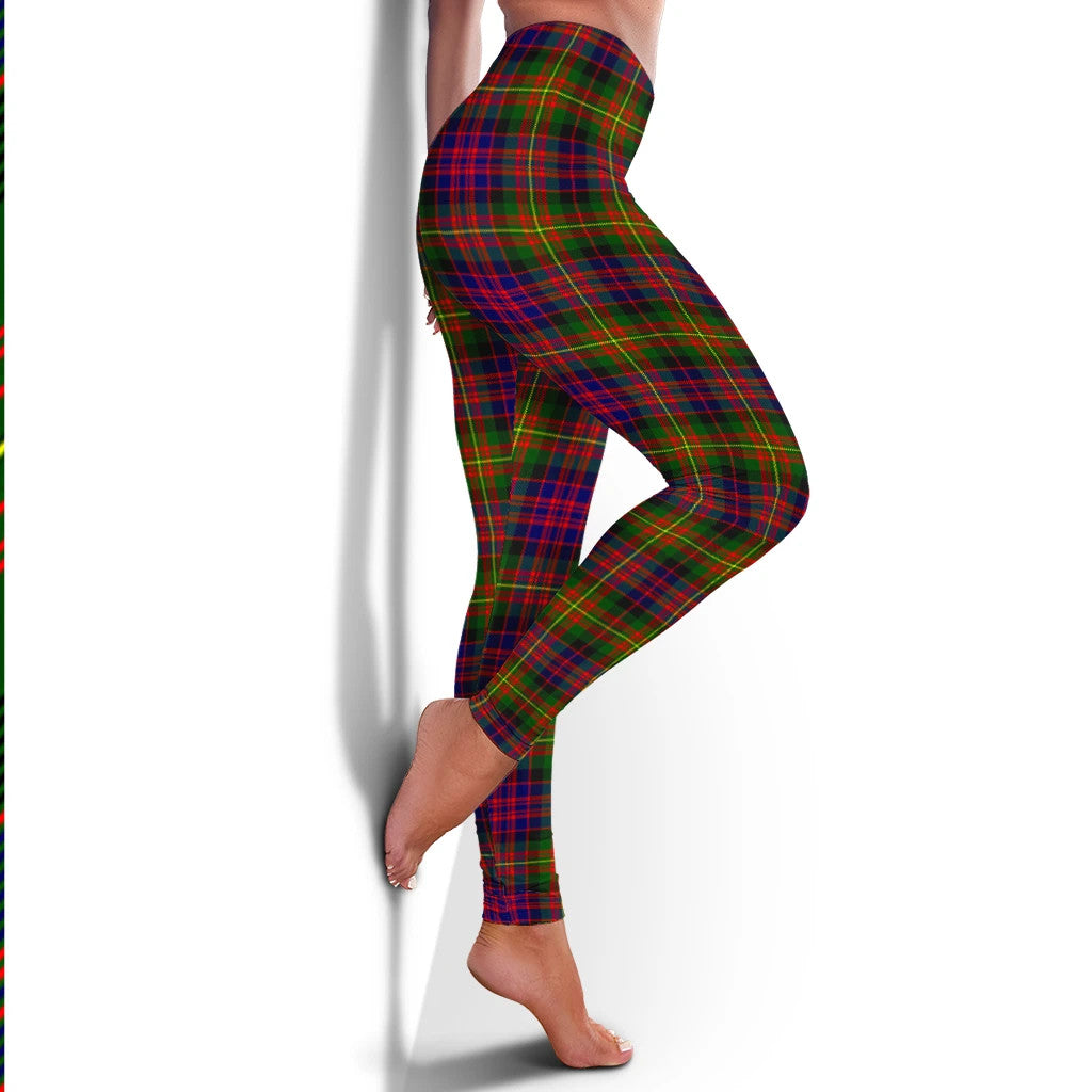 Carnegie Modern Tartan Plaid Legging