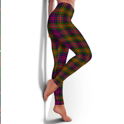 Carnegie Modern Tartan Plaid Legging