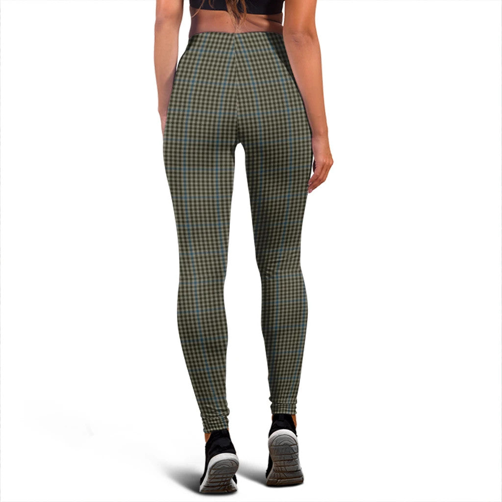 Haig Check Tartan Plaid Legging