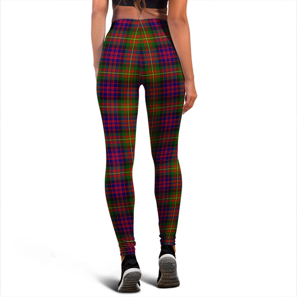 Carnegie Modern Tartan Plaid Legging