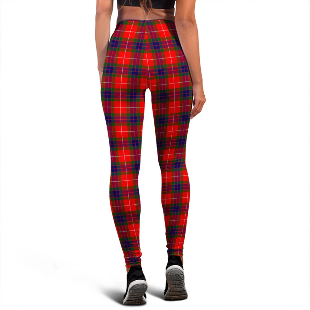 Fraser Modern Tartan Plaid Legging