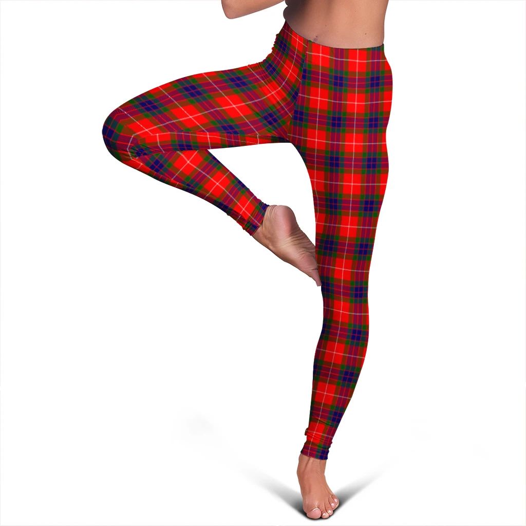 Fraser Modern Tartan Plaid Legging