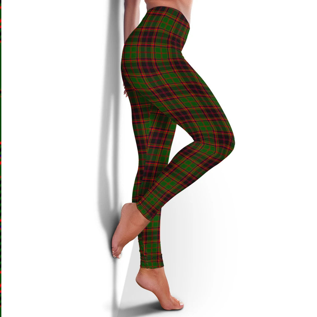 Buchan Modern Tartan Plaid Legging