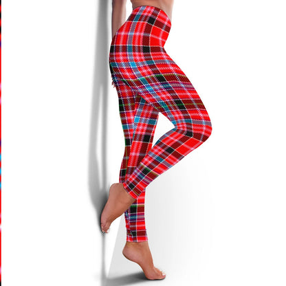 Aberdeen District Tartan Plaid Legging