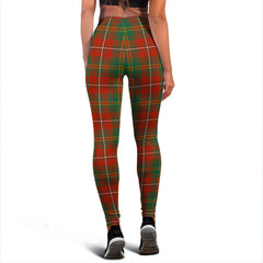 Hay Ancient Tartan Plaid Legging