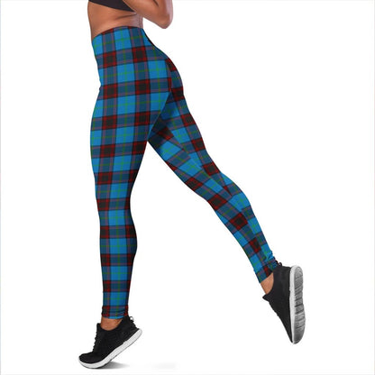 Home Ancient Tartan Plaid Legging