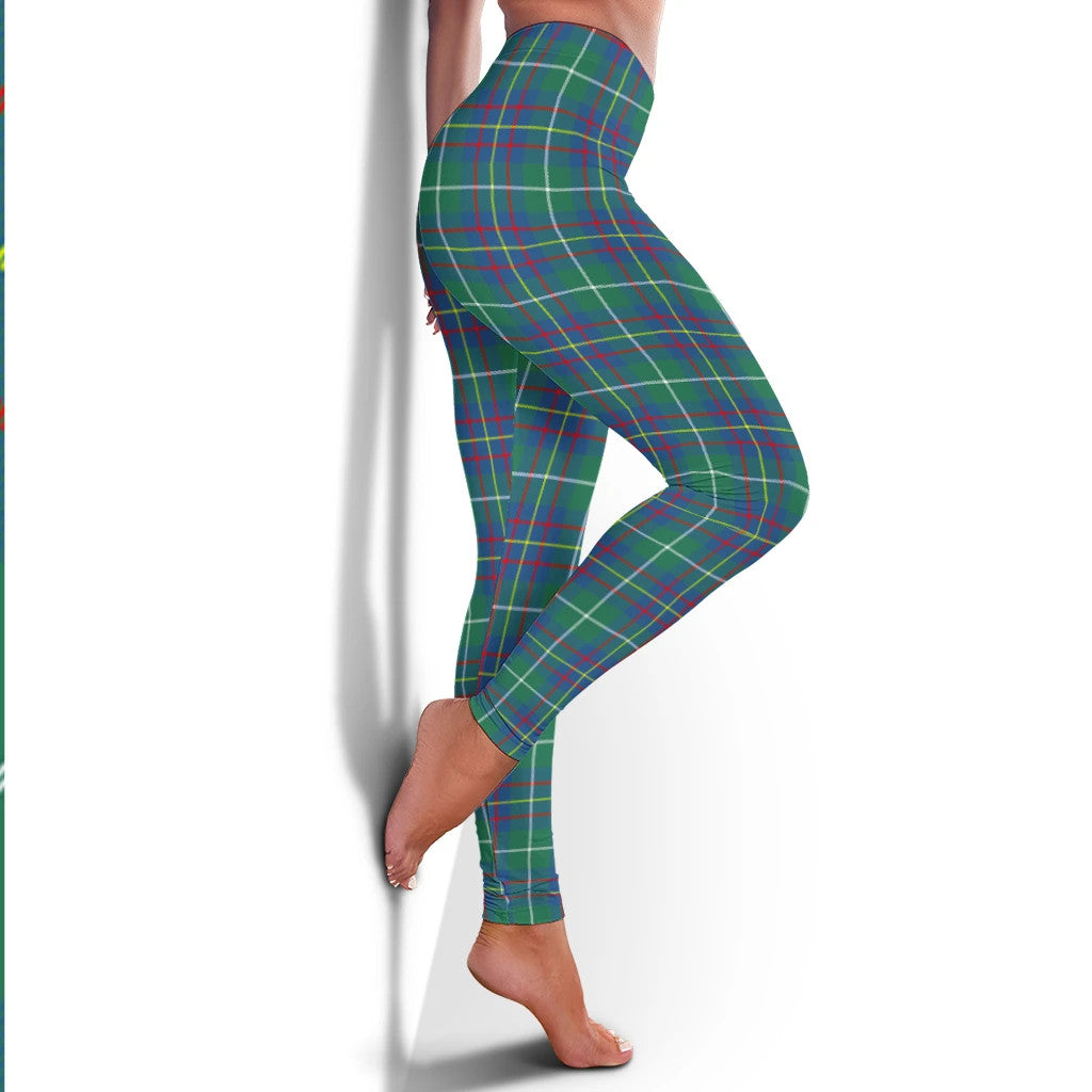 Inglis Ancient Tartan Plaid Legging