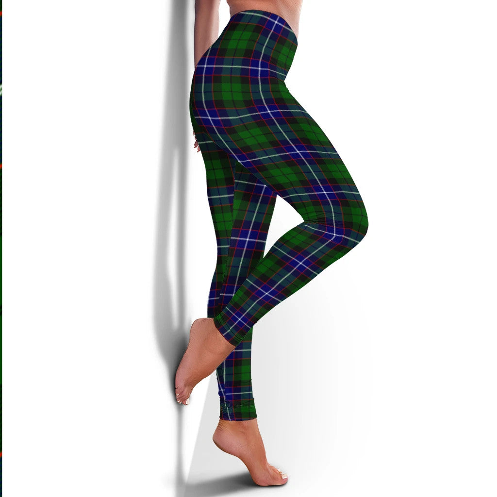 Russell Modern Tartan Plaid Legging