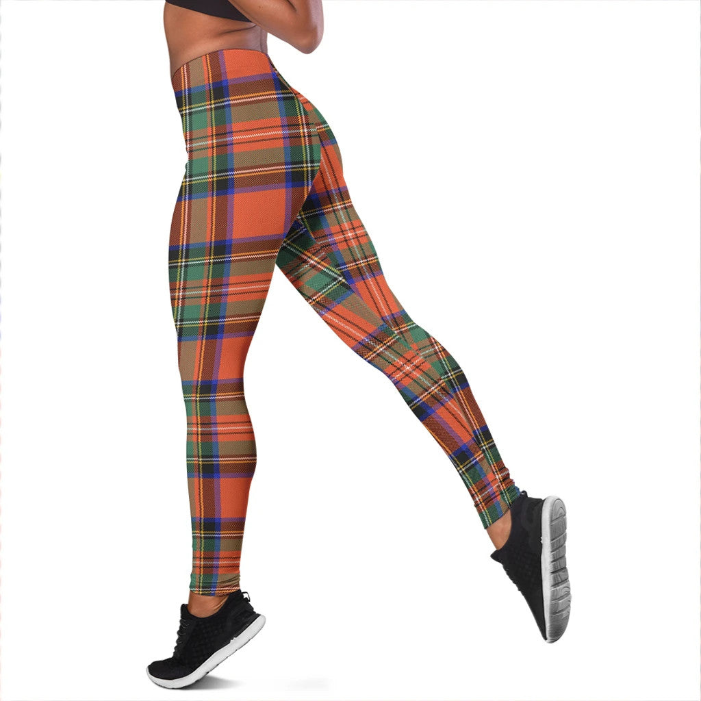 Stewart Royal Ancient Tartan Plaid Legging