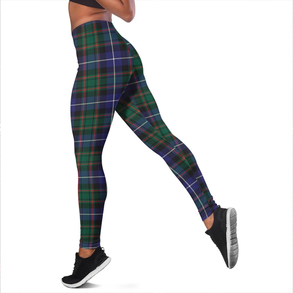 MacRae Hunting Modern Tartan Plaid Legging