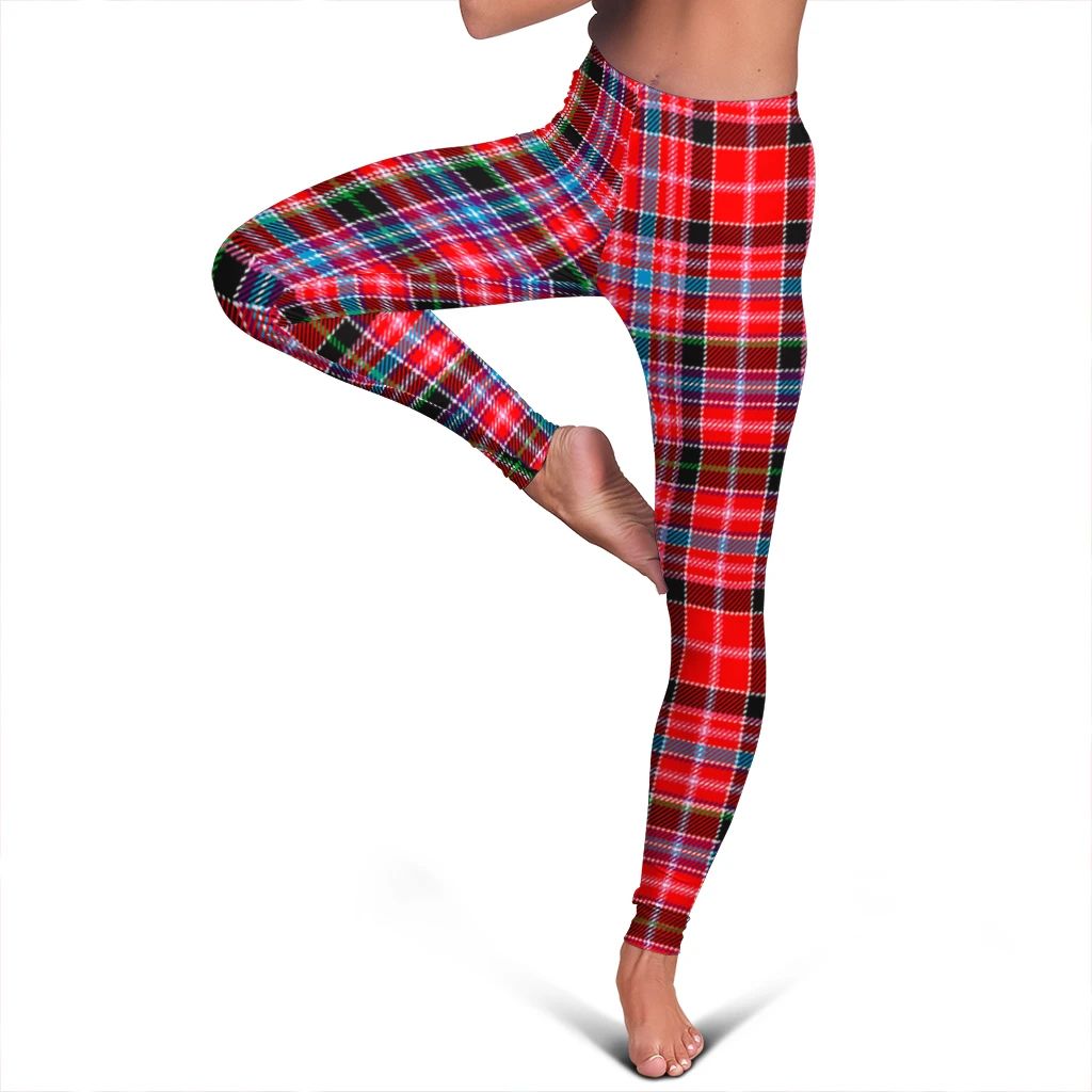 Aberdeen District Tartan Plaid Legging