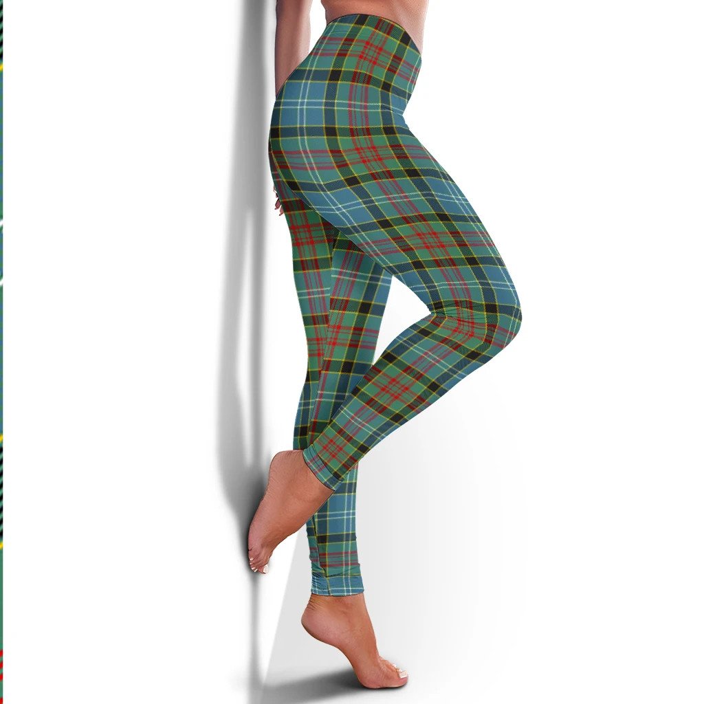 Paisley District Tartan Plaid Legging