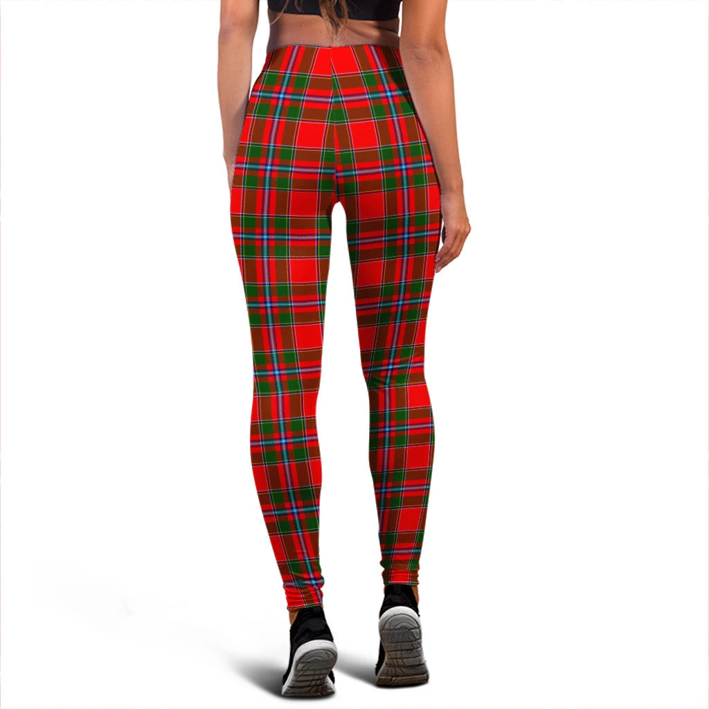 Perthshire District Tartan Plaid Legging