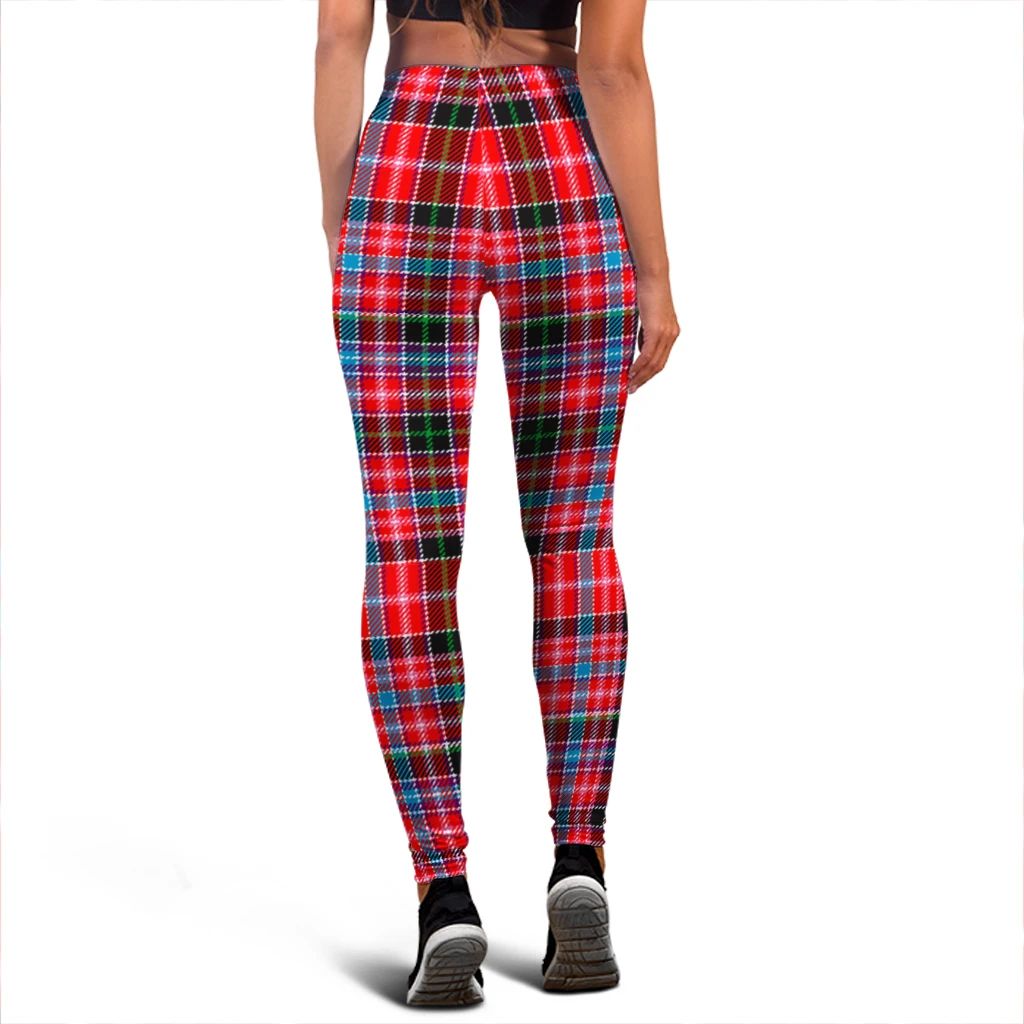 Aberdeen District Tartan Plaid Legging