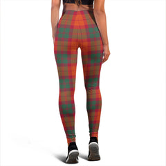 MacNab Ancient Tartan Plaid Legging