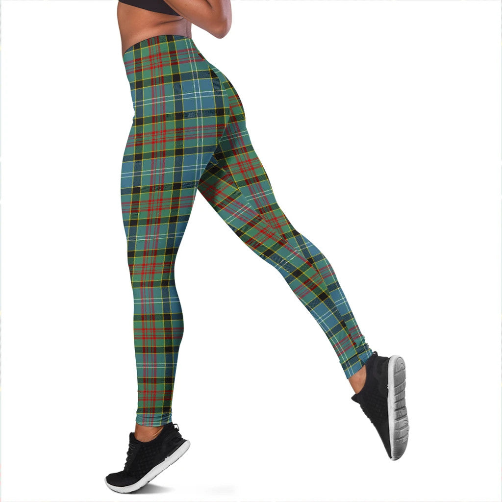 Paisley District Tartan Plaid Legging