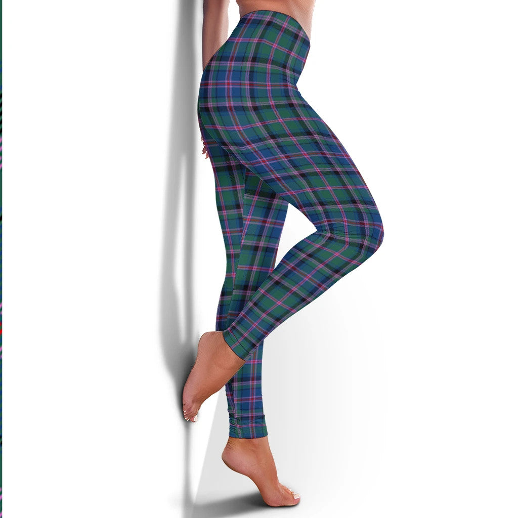 Cooper Ancient Tartan Plaid Legging