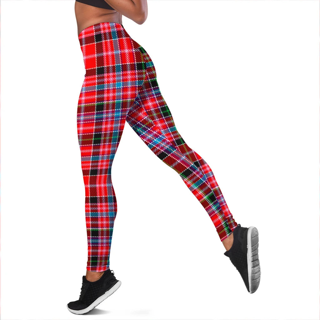 Aberdeen District Tartan Plaid Legging