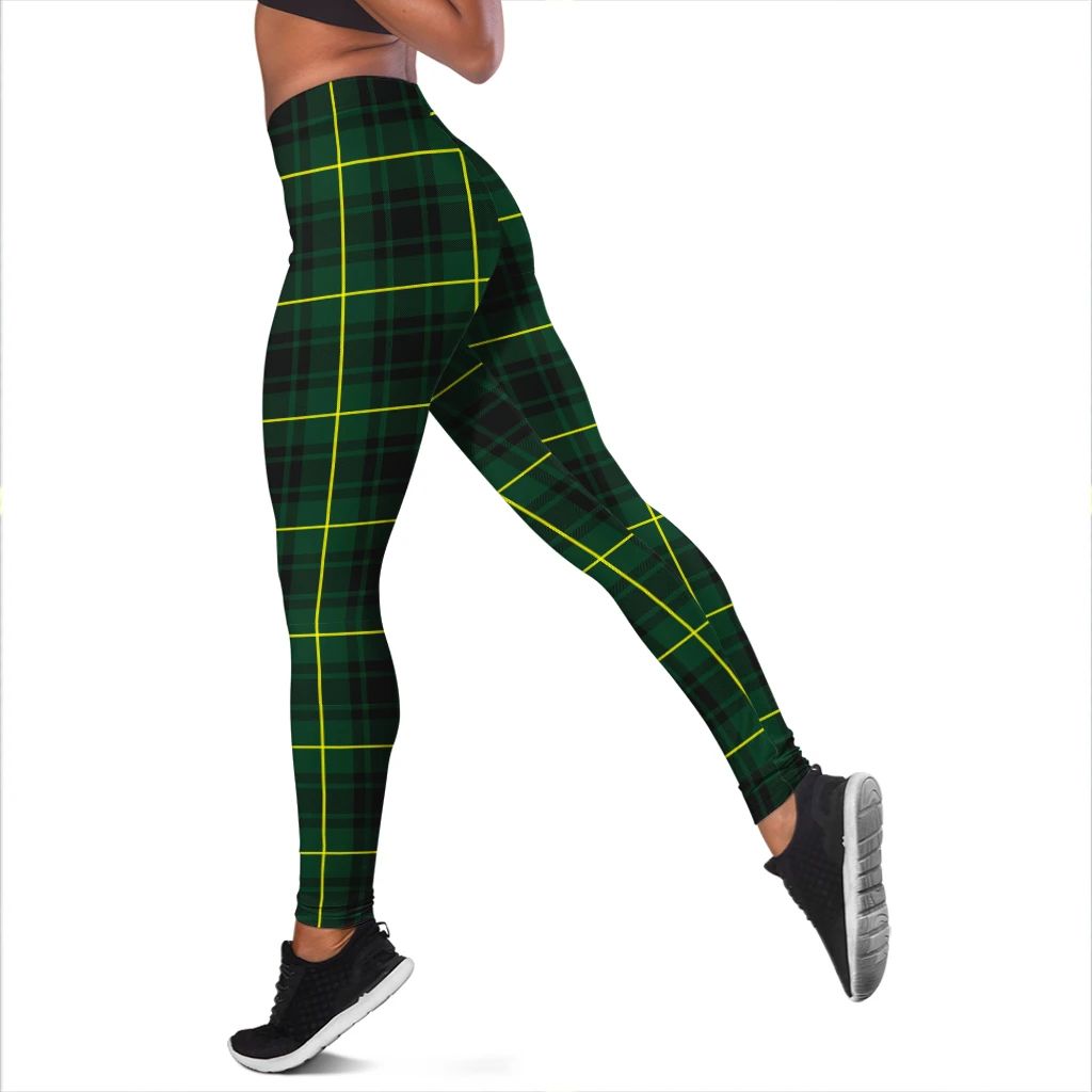 MacArthur Modern Tartan Plaid Legging