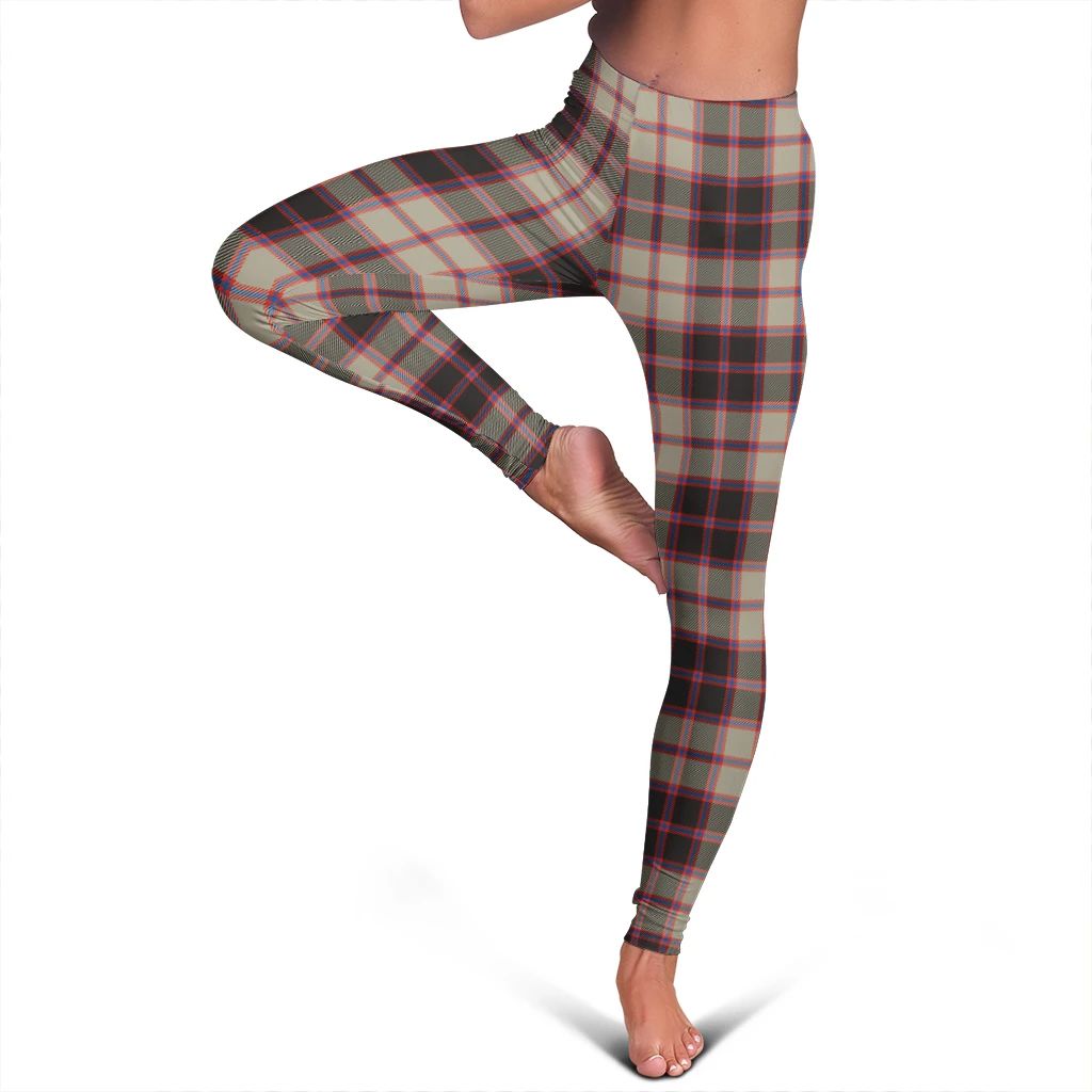 MacPherson Hunting Ancient Tartan Plaid Legging