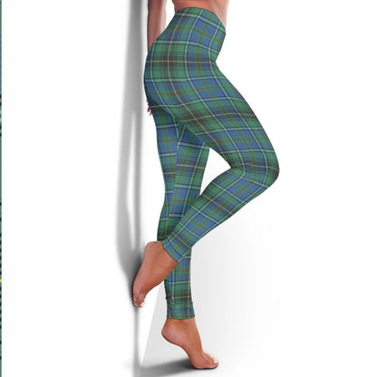 MacInnes Ancient Tartan Plaid Legging